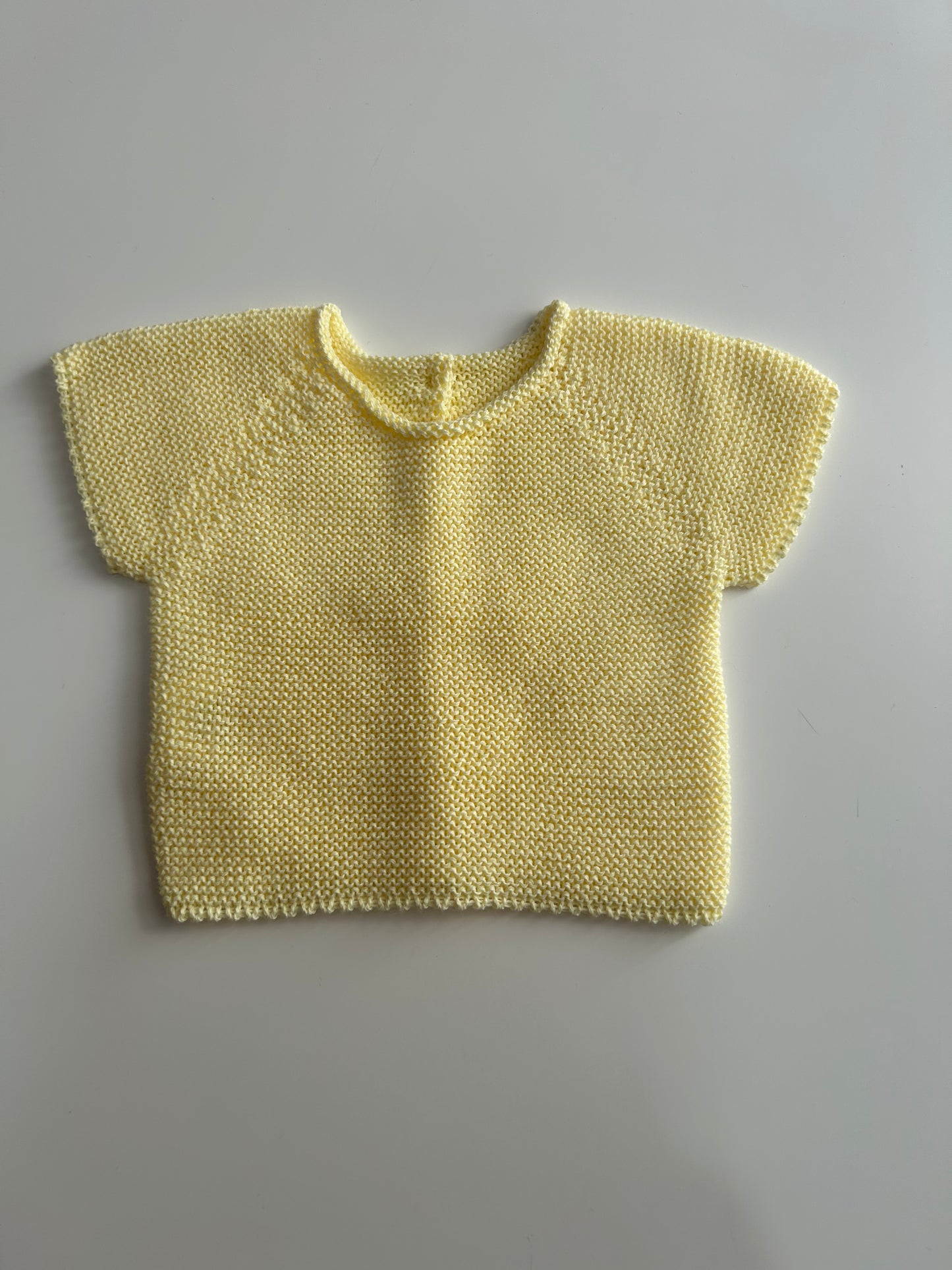 Jersey manga corta mantequilla