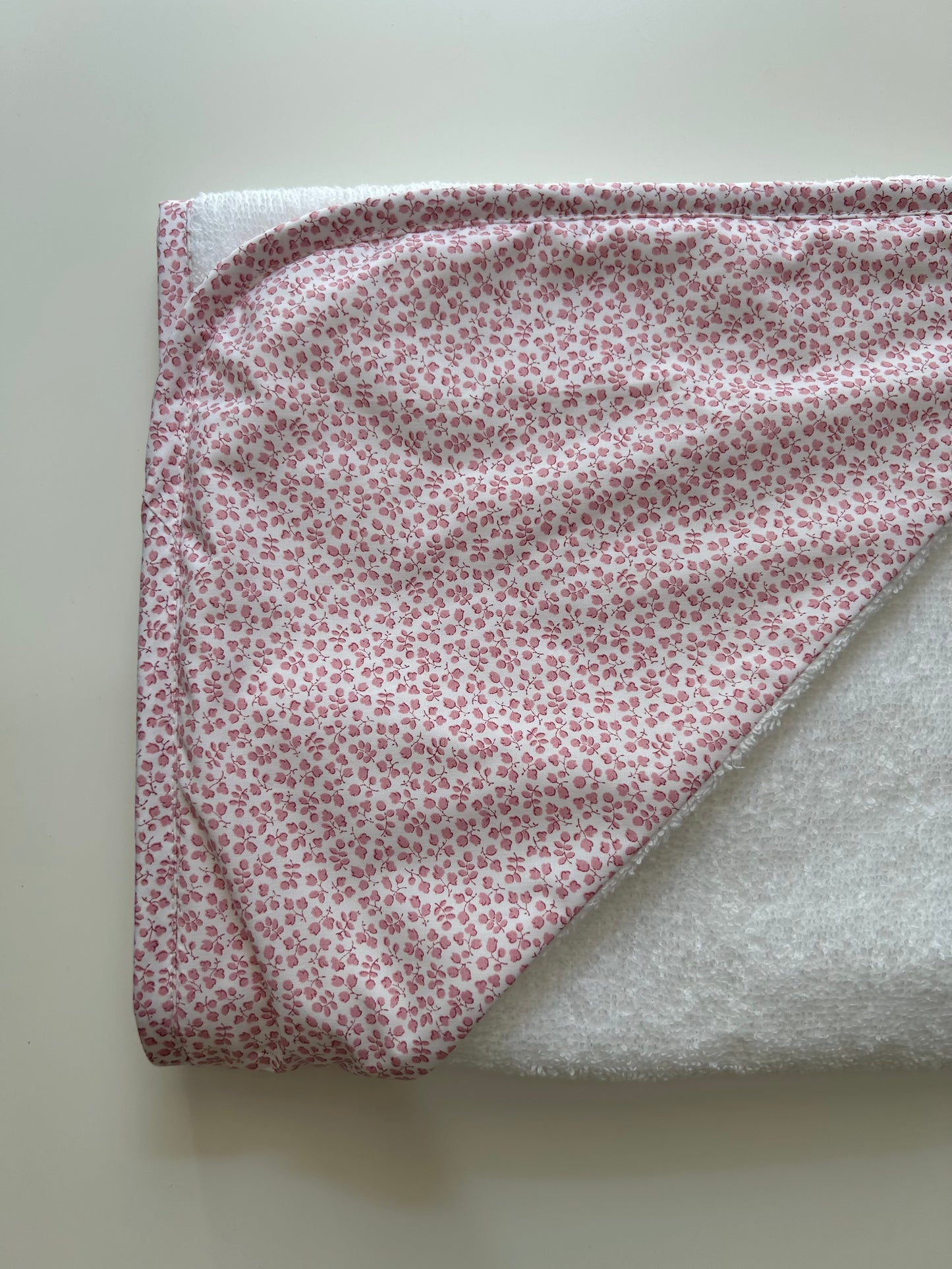 Capa de baño mariana rosa
