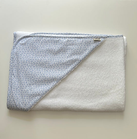 Capa de baño mariana celeste