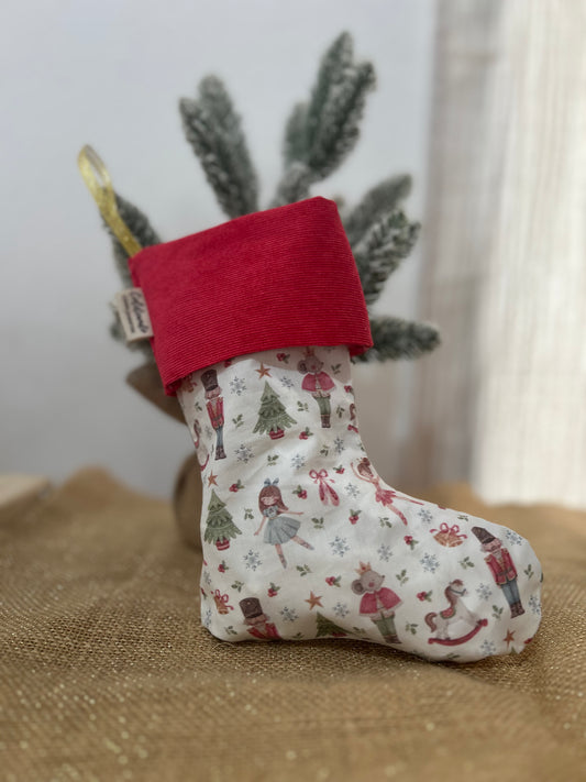 Bota navideña Cascanueces