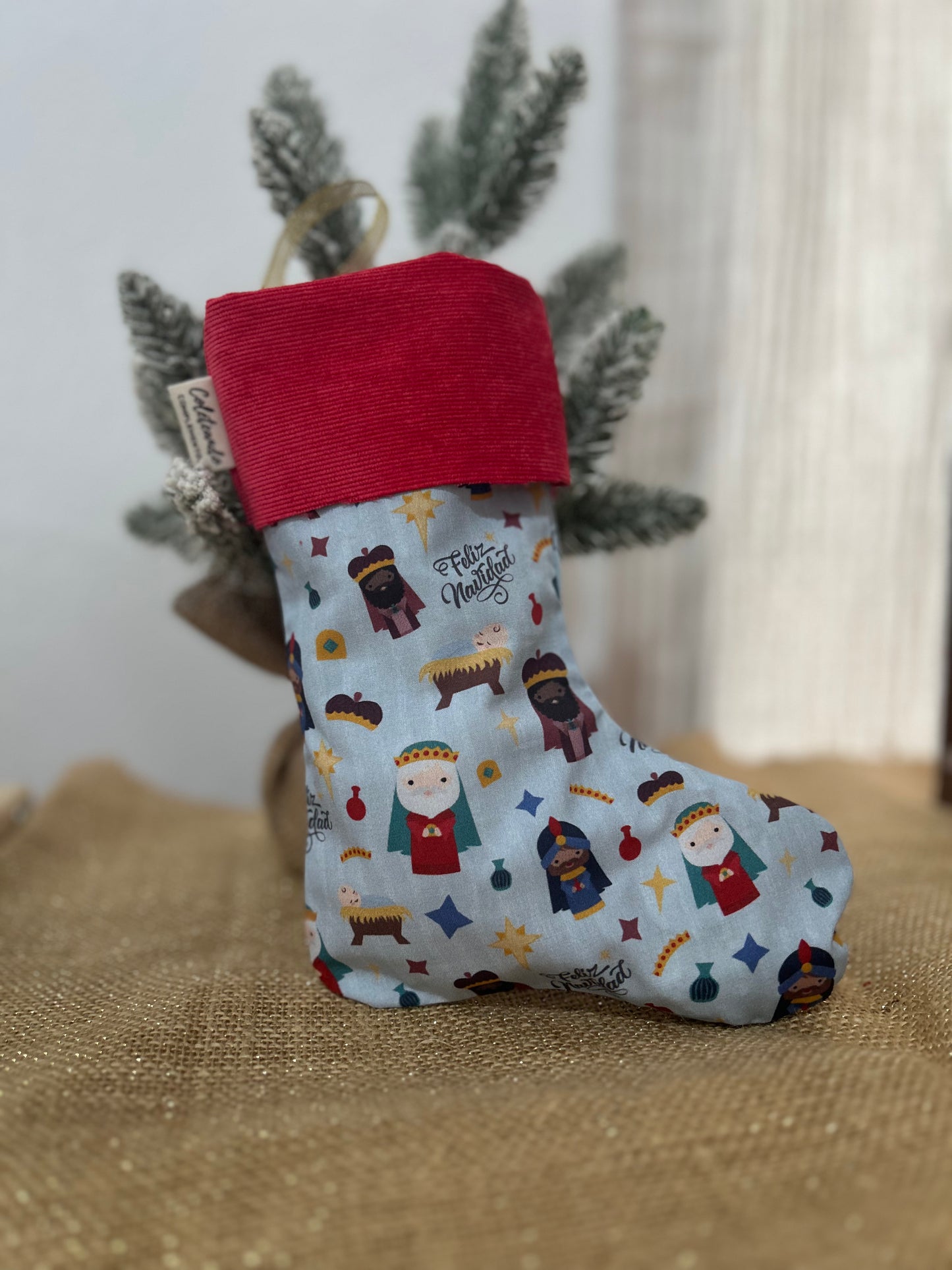 Bota navideña Reyes Magos