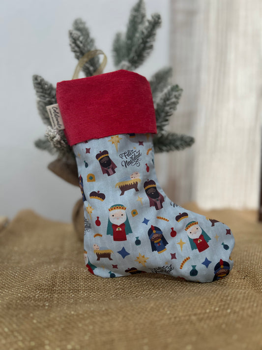 Bota navideña Reyes Magos
