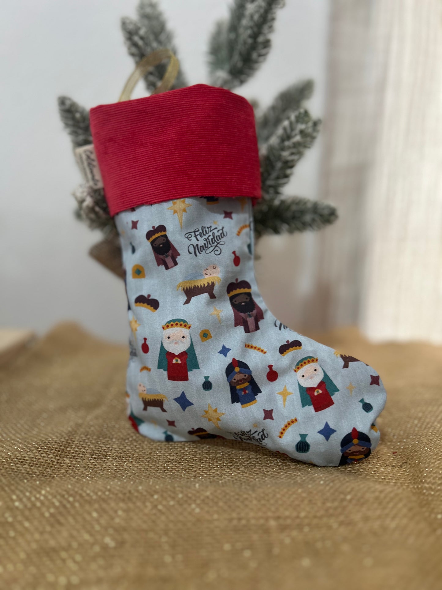 Bota navideña Reyes Magos