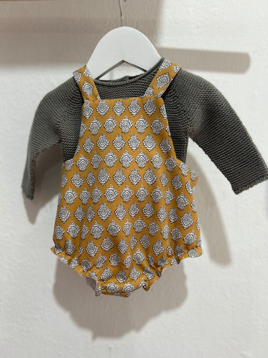 Ranita india mostaza