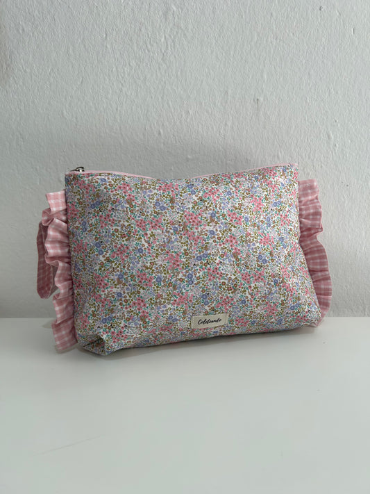 Neceser volante Lola rosa