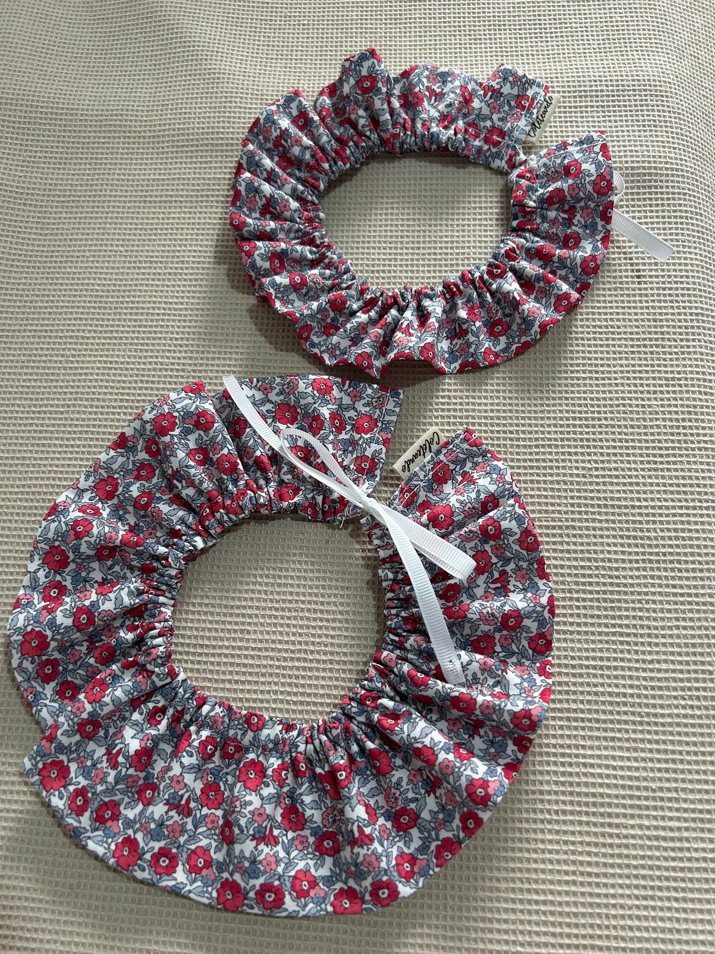 Cuello flor Carmela