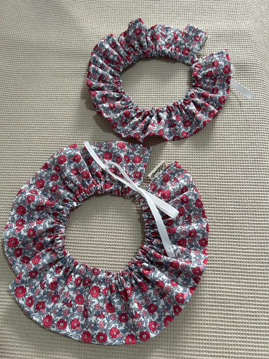 Cuello flor Carmela