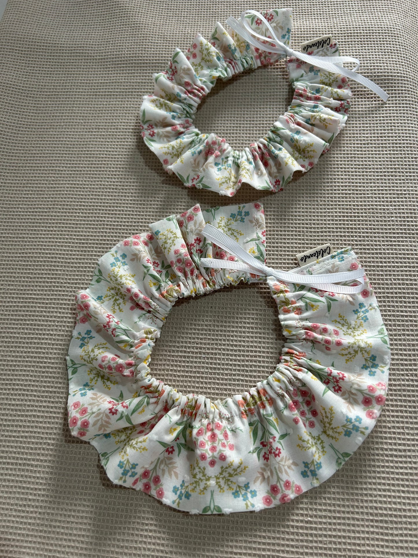Cuello flor Alejandría