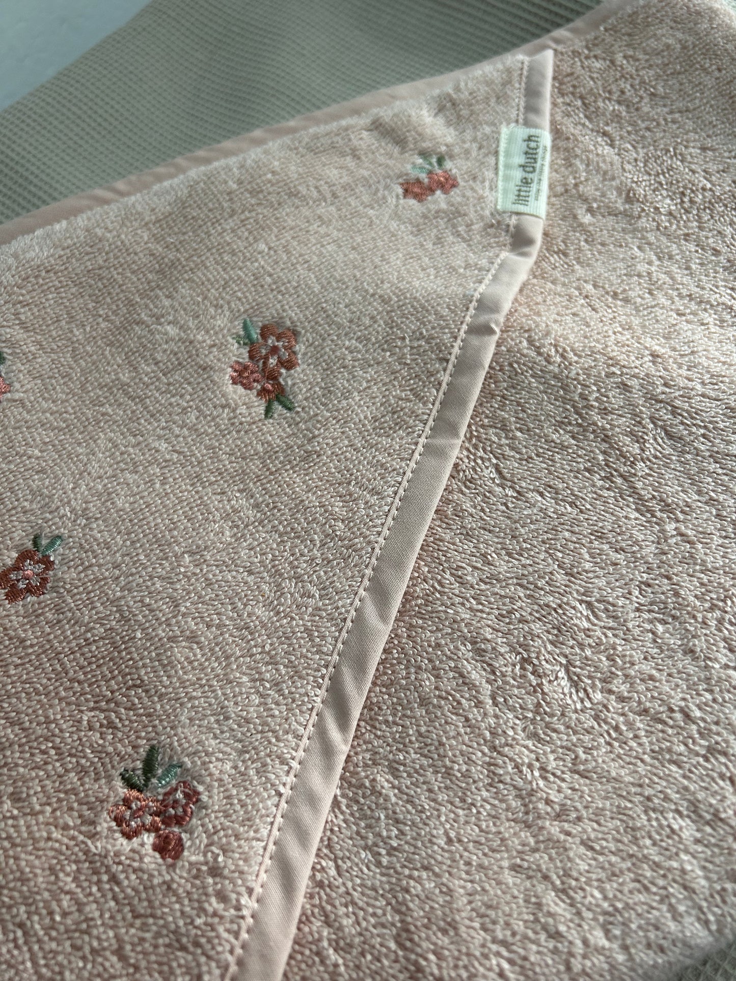 Capa de baño rosa Little Dutch