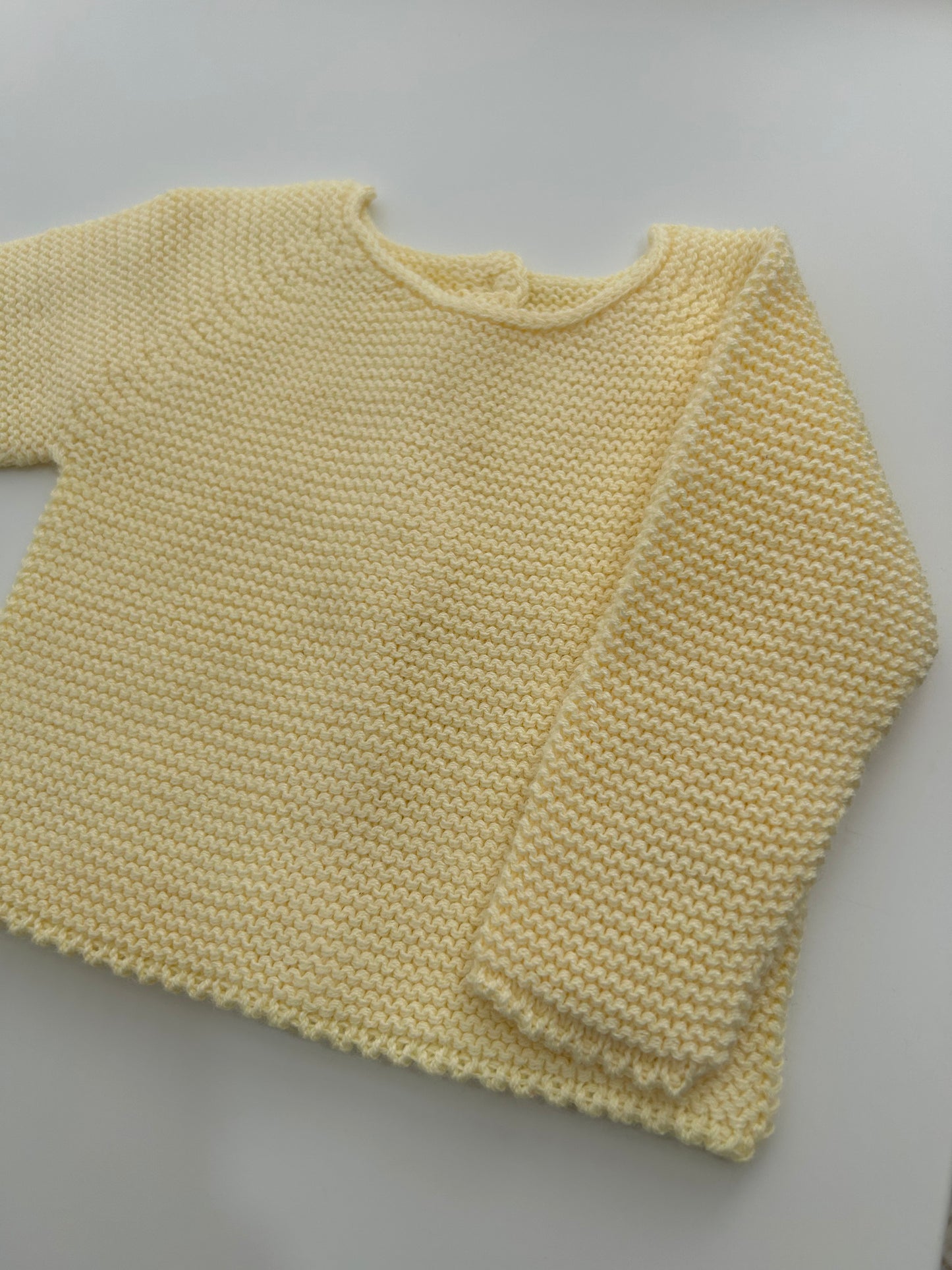 Conjunto hilo amarillo pastel