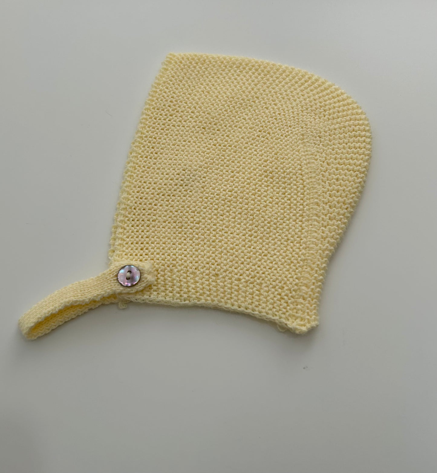 Conjunto hilo amarillo pastel
