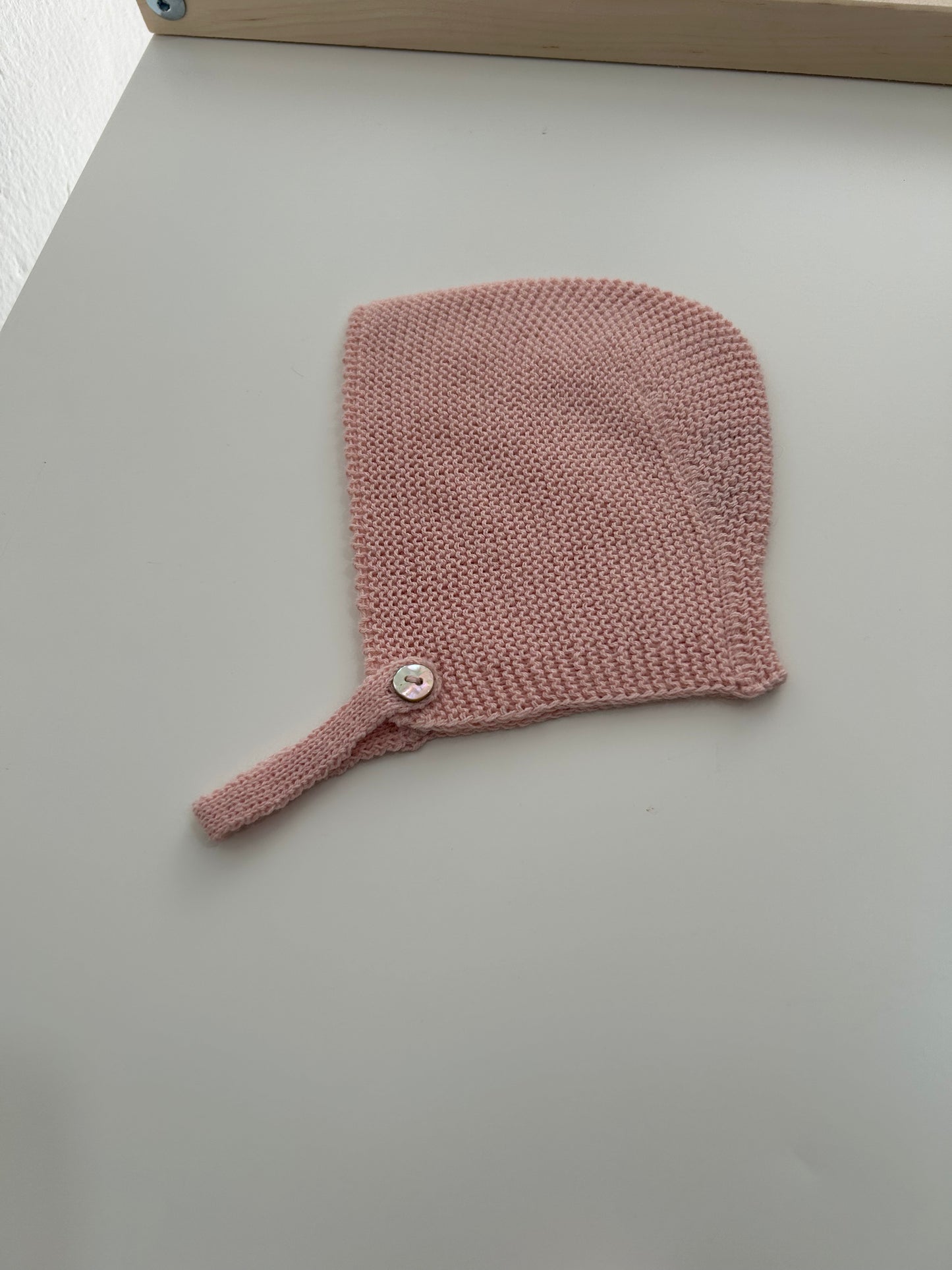 Conjunto hilo rosa claro