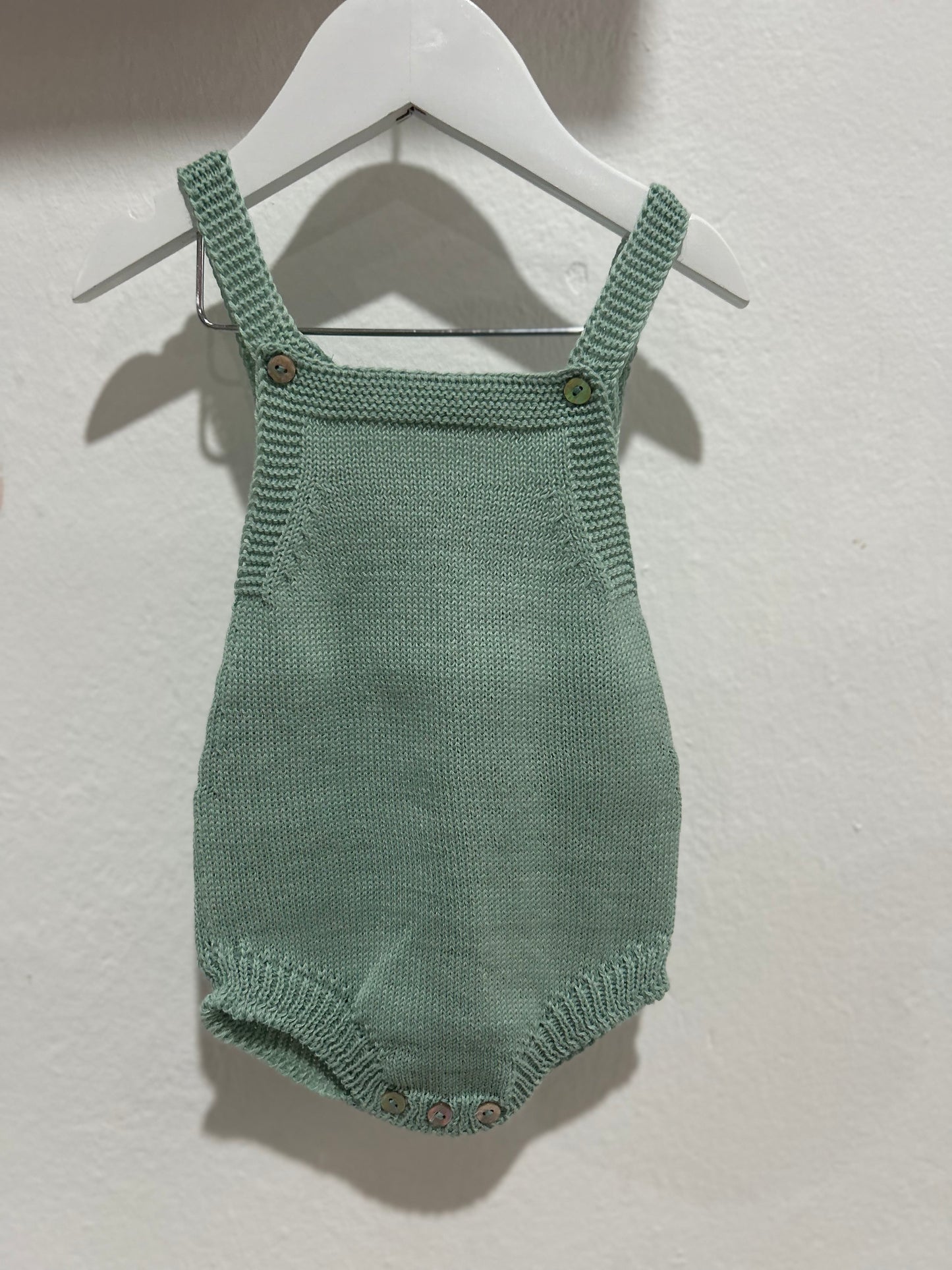 Ranita hilo verde agua