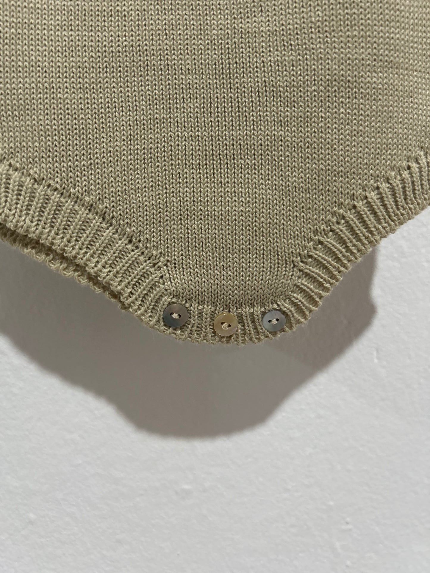 Ranita hilo beige