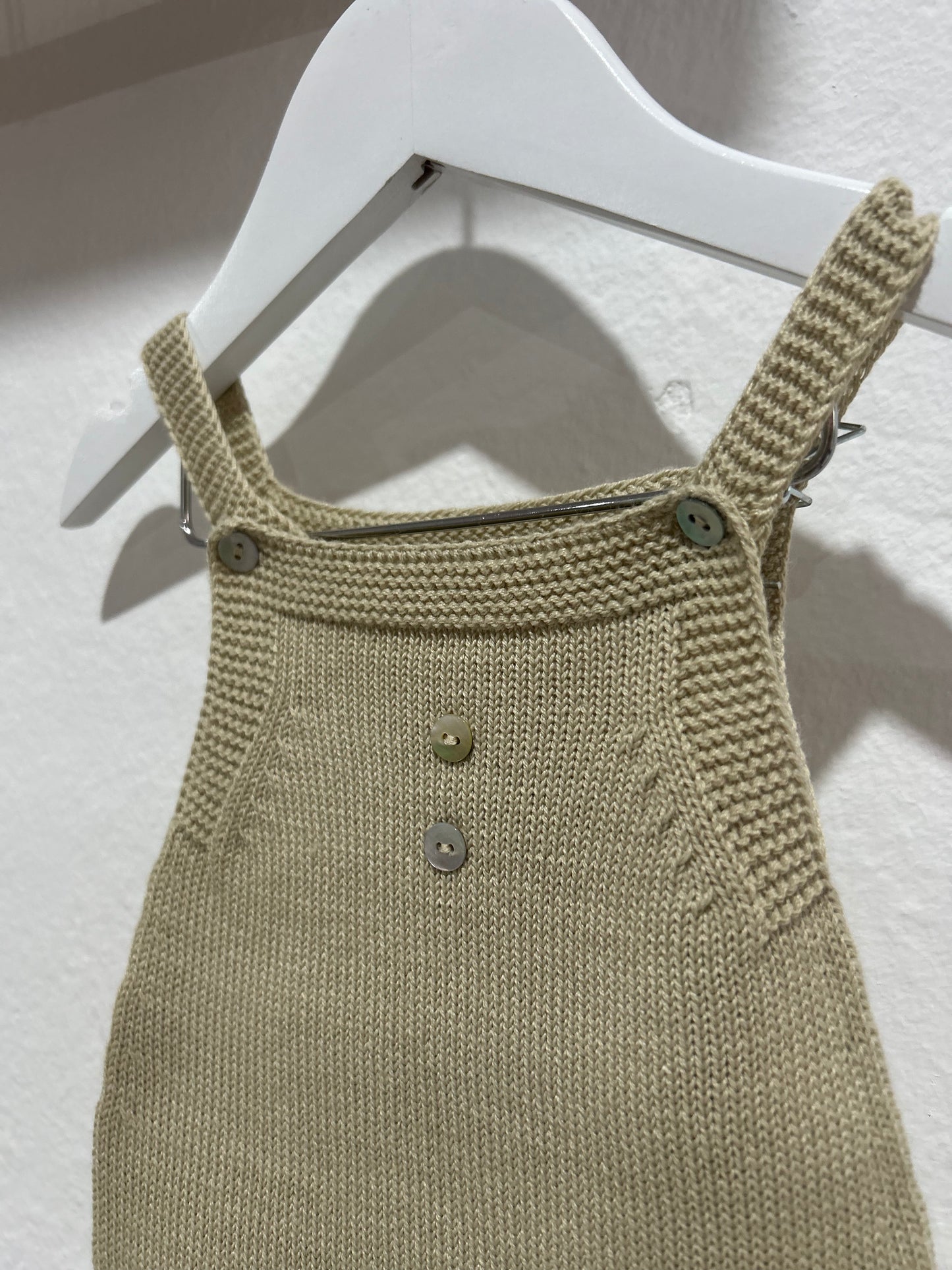 Ranita hilo beige