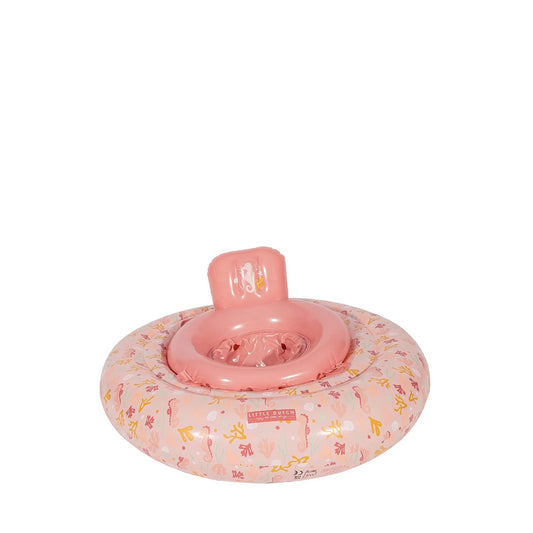 Flotador para bebés rosa