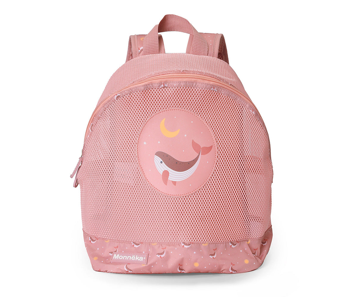 Mochila antiarena While Pink