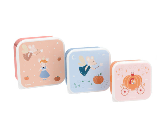 Cajitas apilables Mouse Fairies