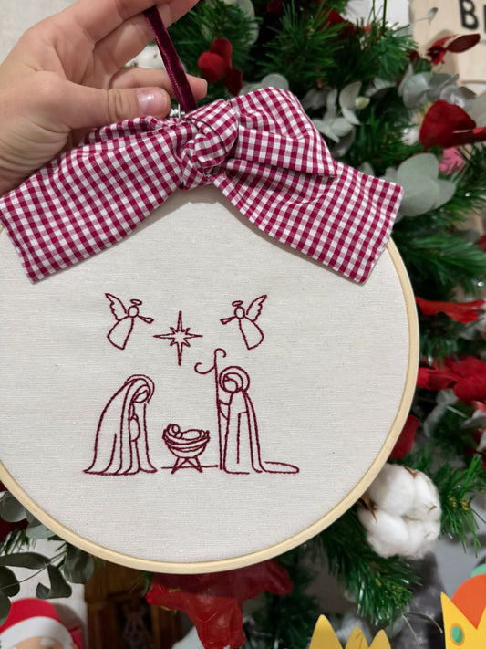 Bastidor Nacimiento Rojo