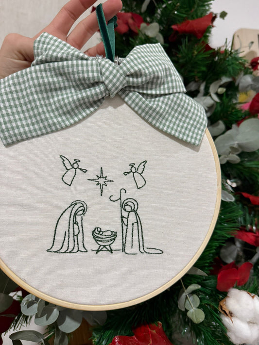 Bastidor Nacimiento verde