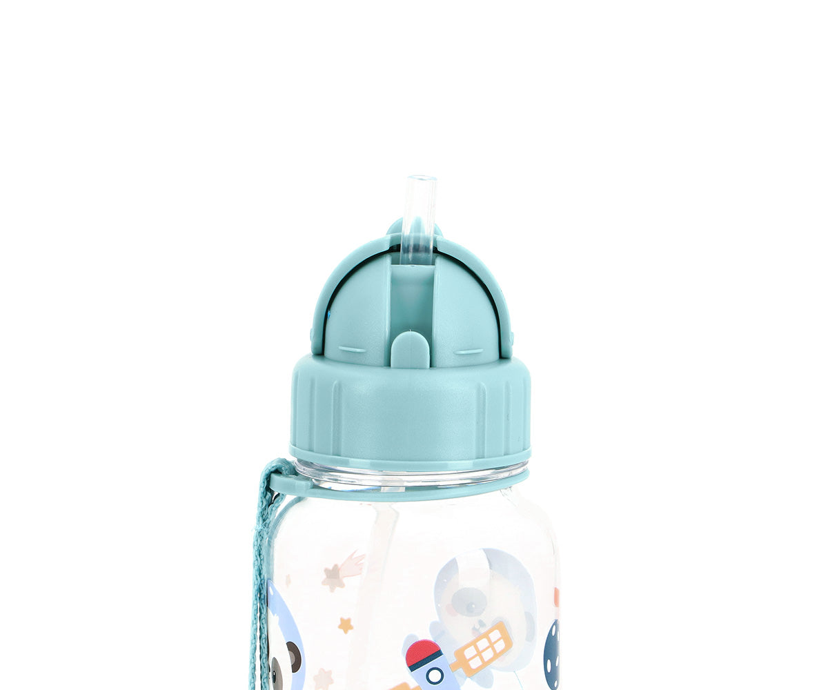 Botella tritán Pandas