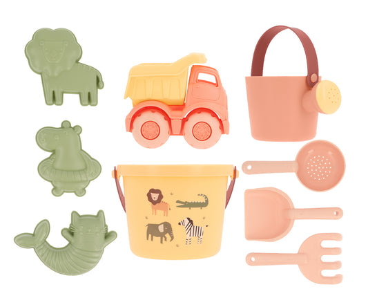 Set de juego de playa Wild Animals