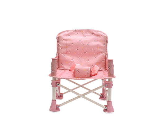 Silla de playa While Pink