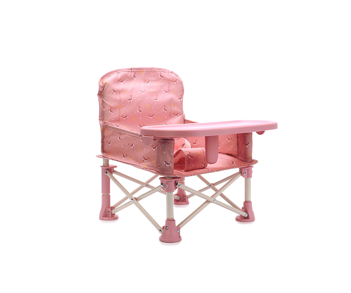 Silla de playa While Pink