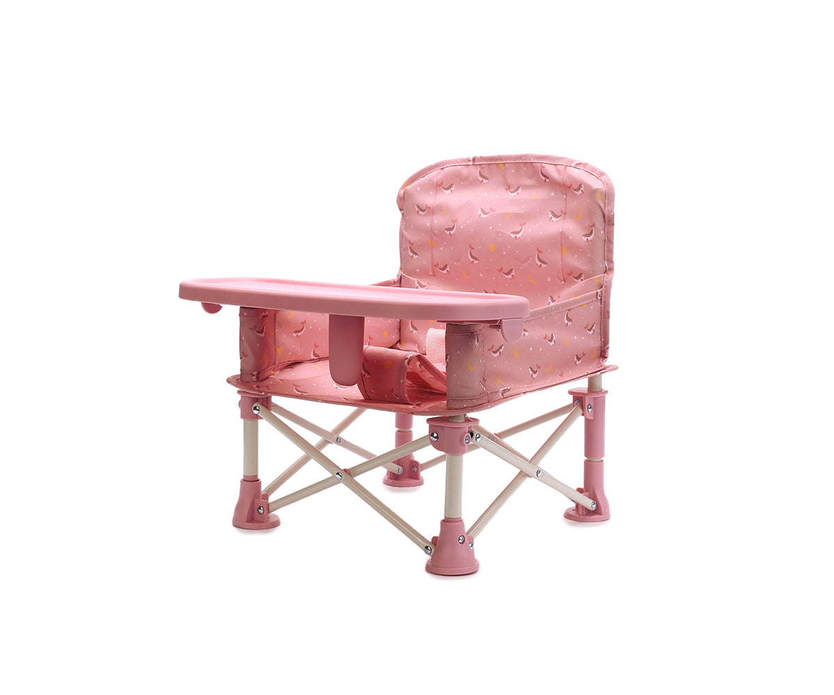 Silla de playa While Pink