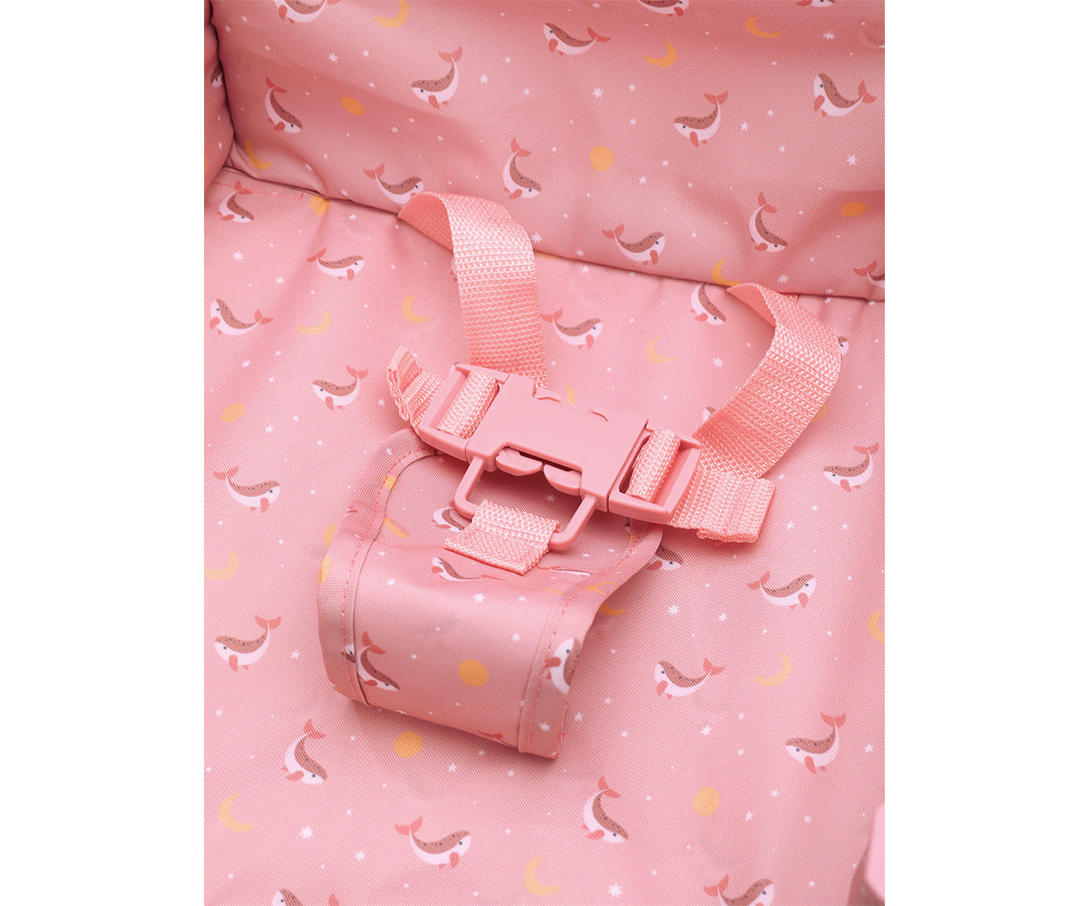 Silla de playa While Pink