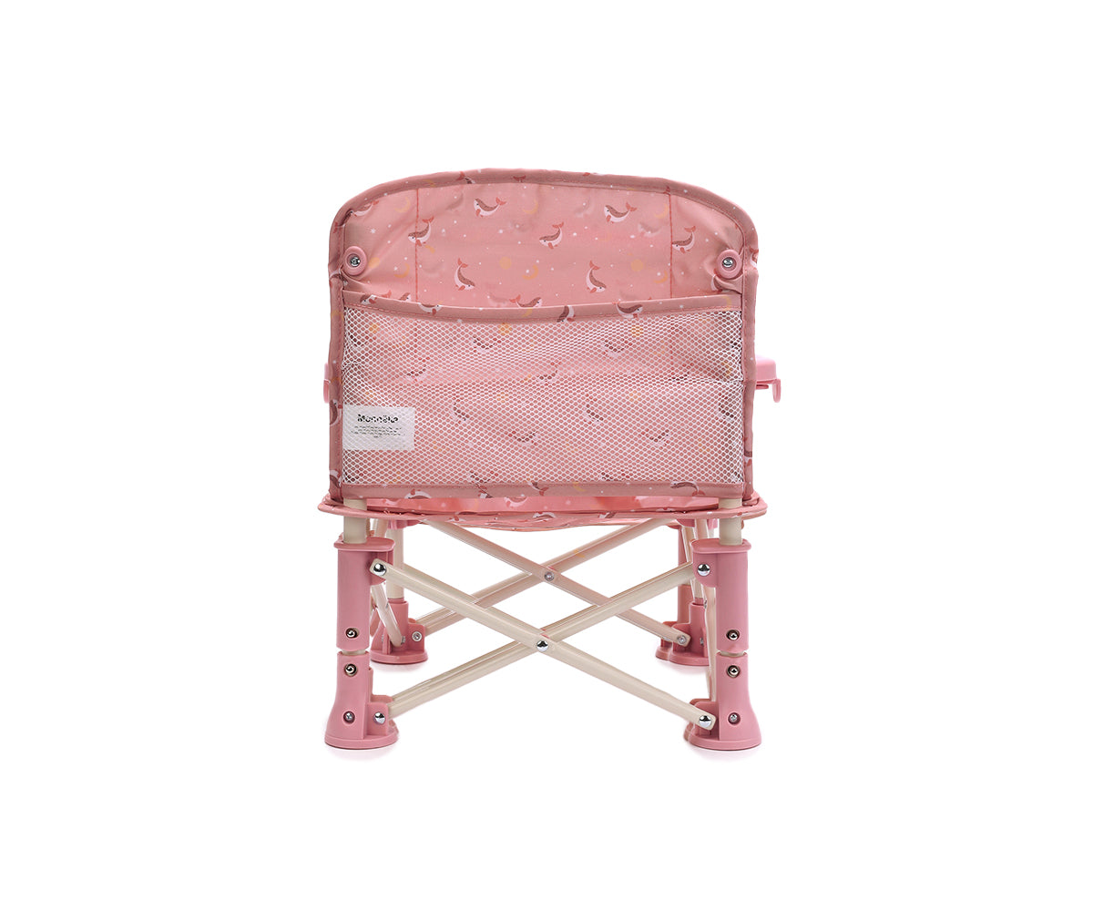 Silla de playa While Pink