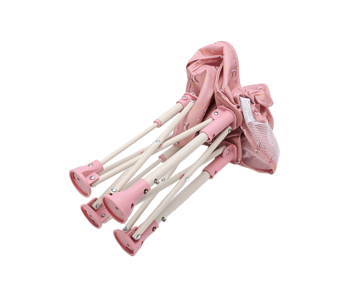 Silla de playa While Pink