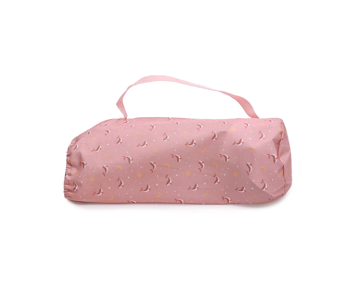 Silla de playa While Pink