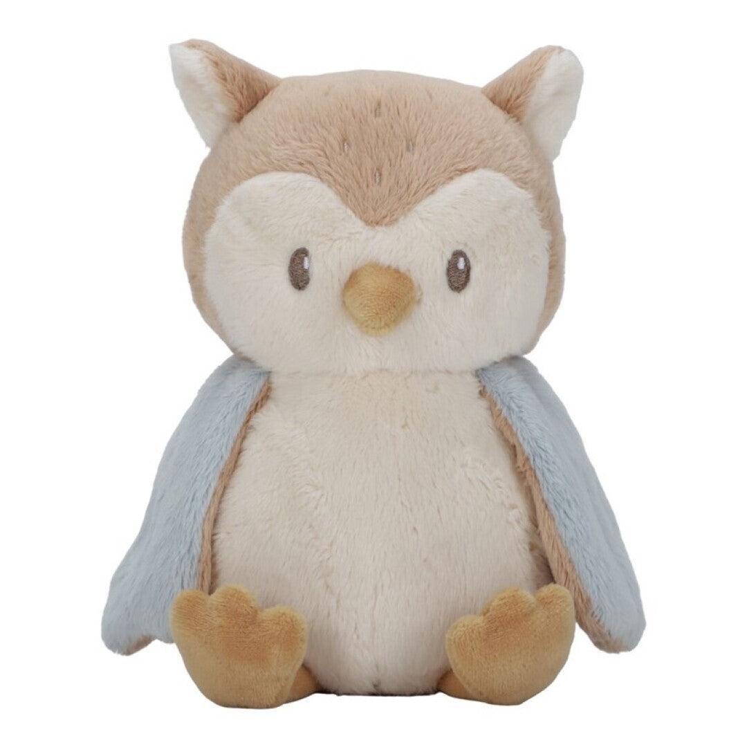 Búho de peluche