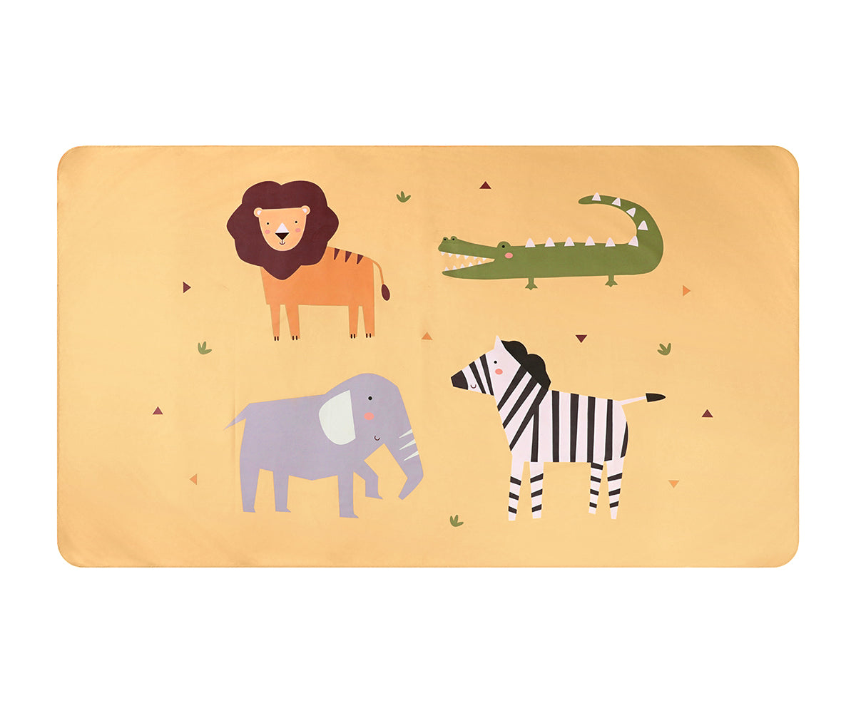 Toalla microfibra Wild Animals