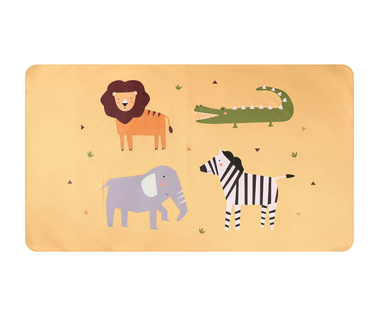 Toalla microfibra Wild Animals