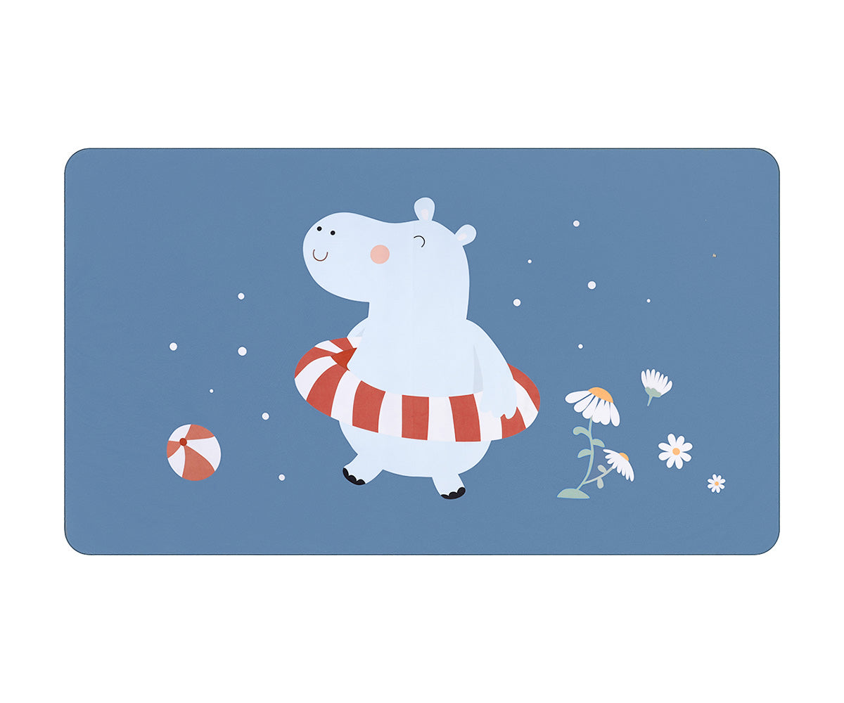 Toalla microfibra hippo