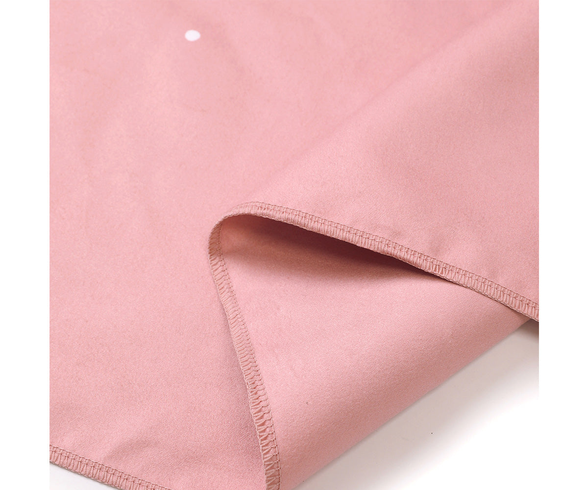 Toalla microfibra Whale Pink