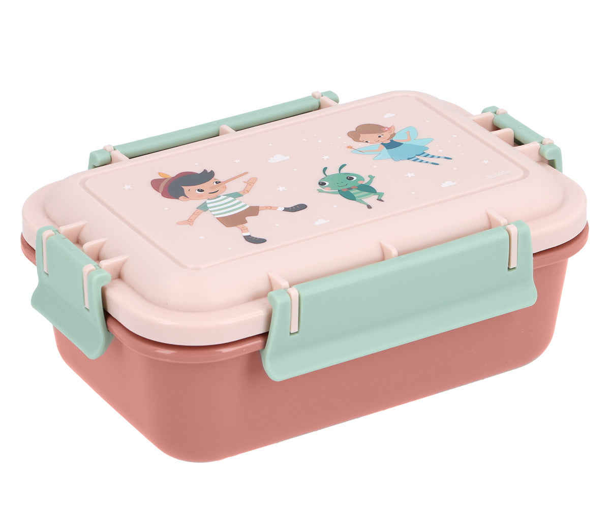 Bento caja almuerzo Wodden Boy