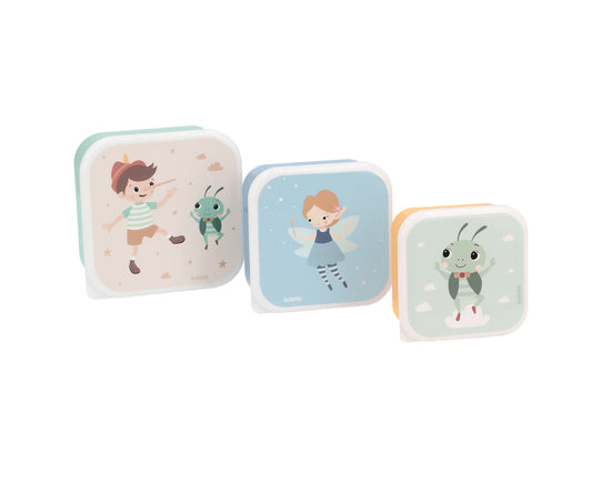 Cajitas apilables Wooden Boy