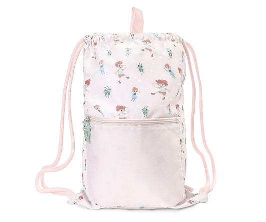 Mochila saco impermeable Wooden boy