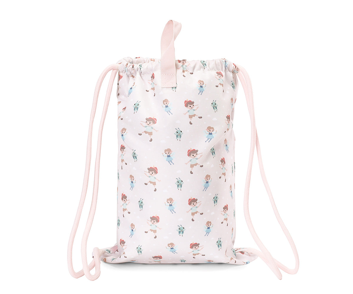 Mochila saco impermeable Wooden boy