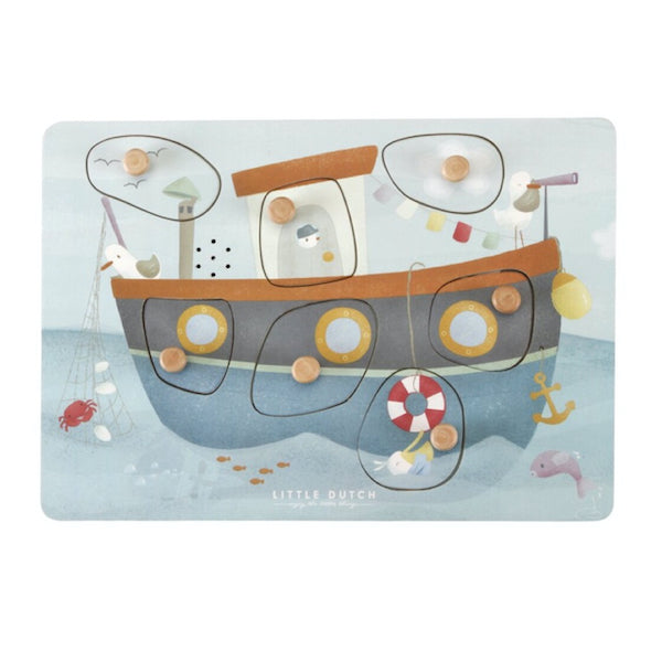Puzzle con sonido Sailors Bay