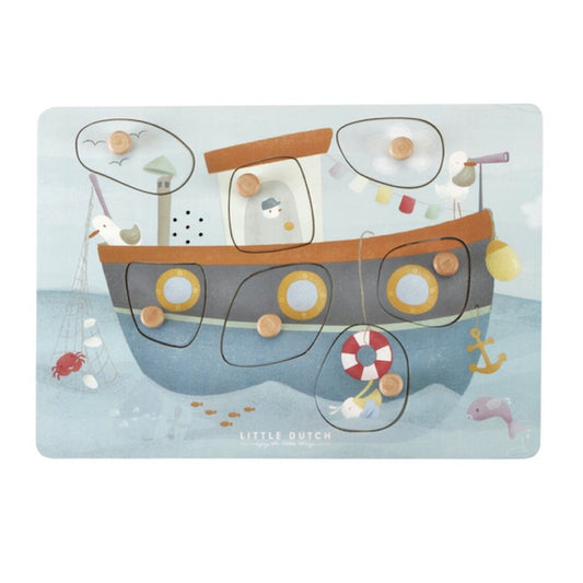 Puzzle con sonido Sailors Bay