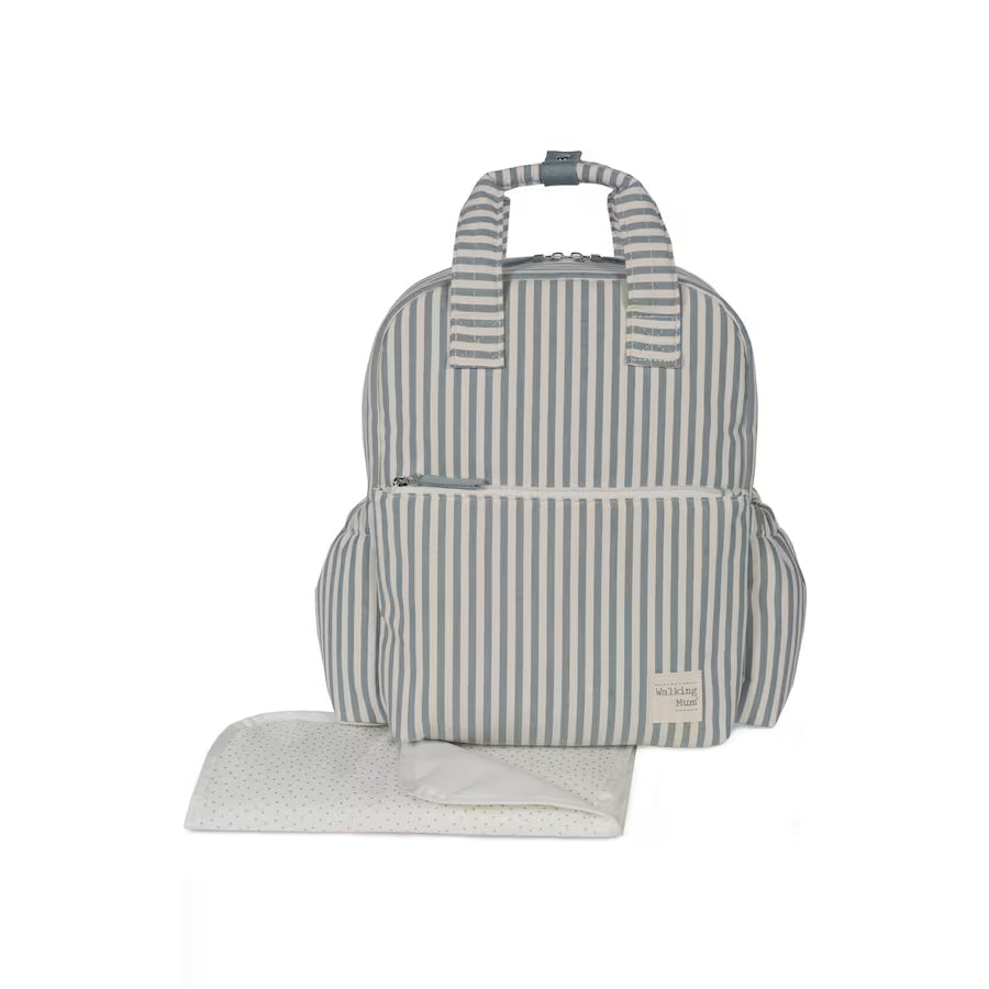 Mochila Praliné Rayas Matcha