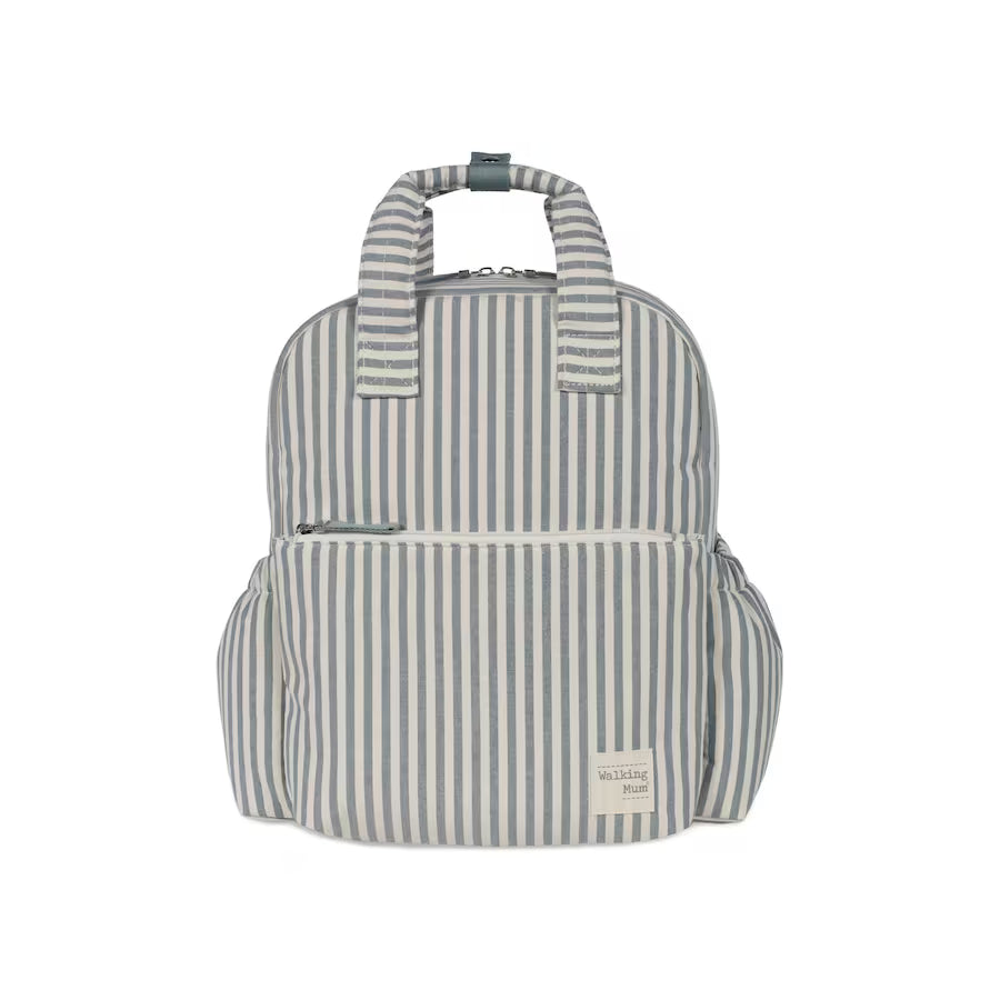 Mochila Praliné Rayas Matcha